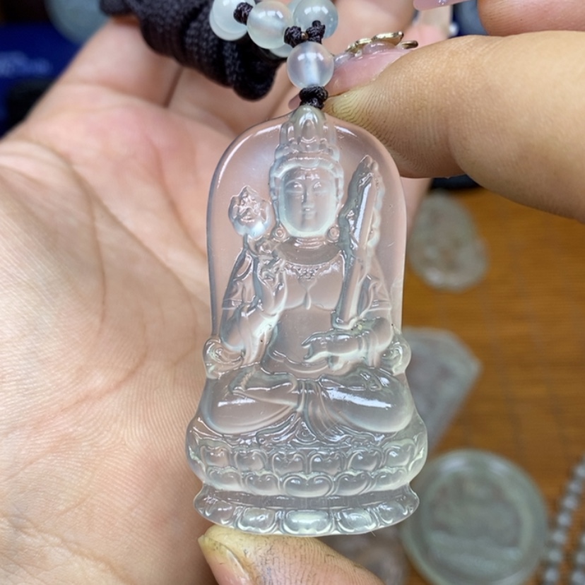 【闪购商品】蛇纹石玉颈饰未镶嵌