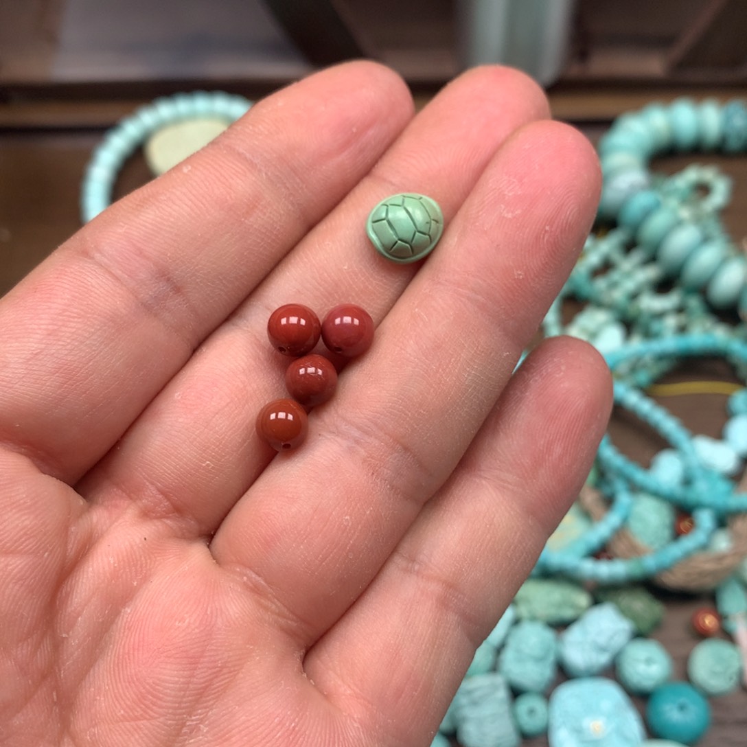 南红玛瑙雕刻未镶嵌