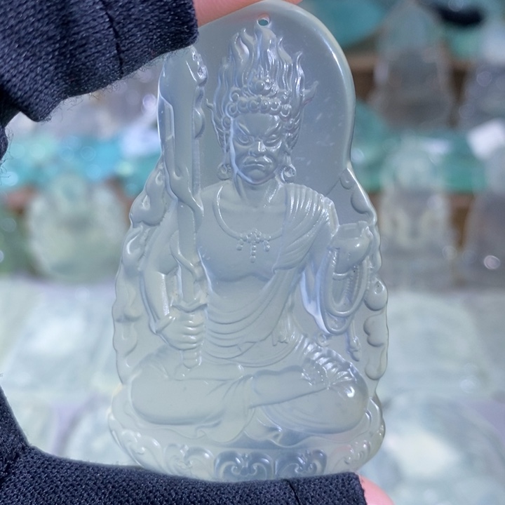 岫玉吊坠未镶嵌吊坠