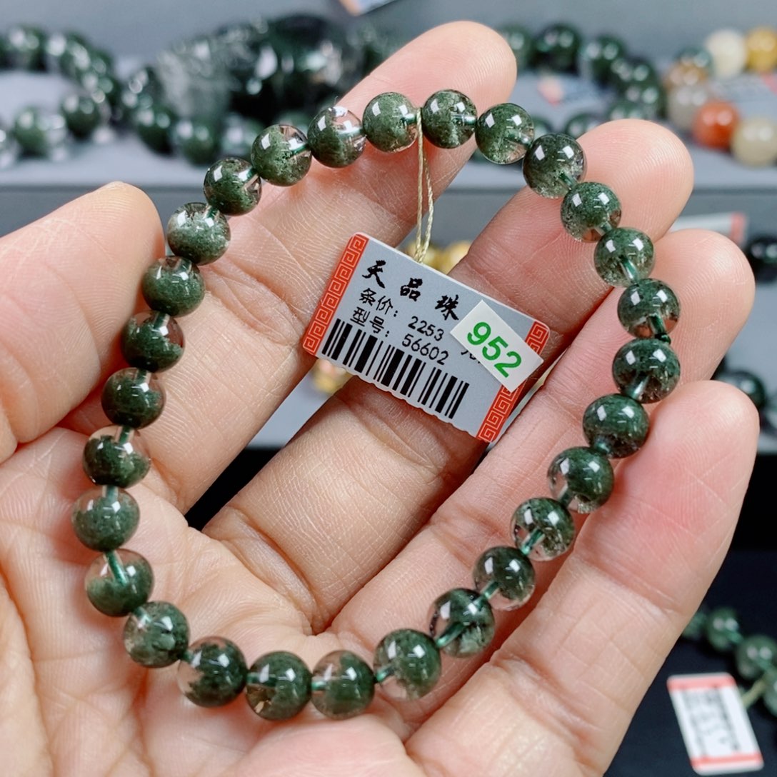 手链未镶嵌水晶绿幽灵手链56602