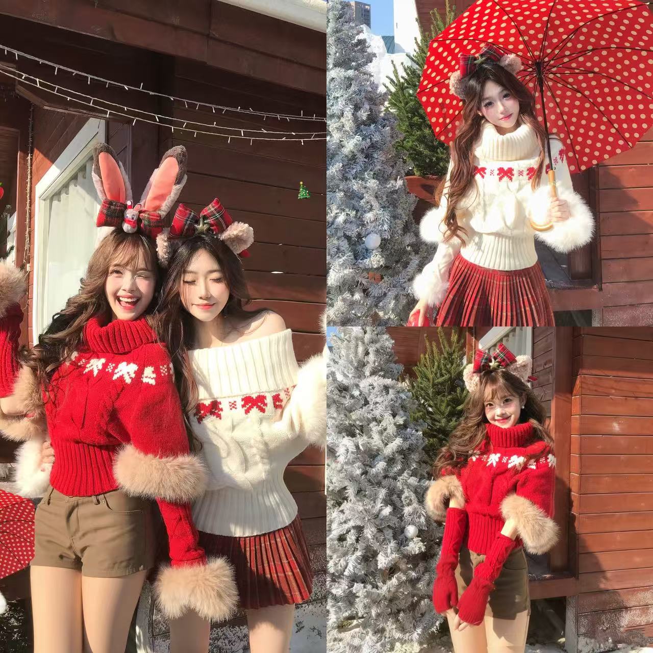 《象奇》Y编号新款链接辣妹同款高定网红女装