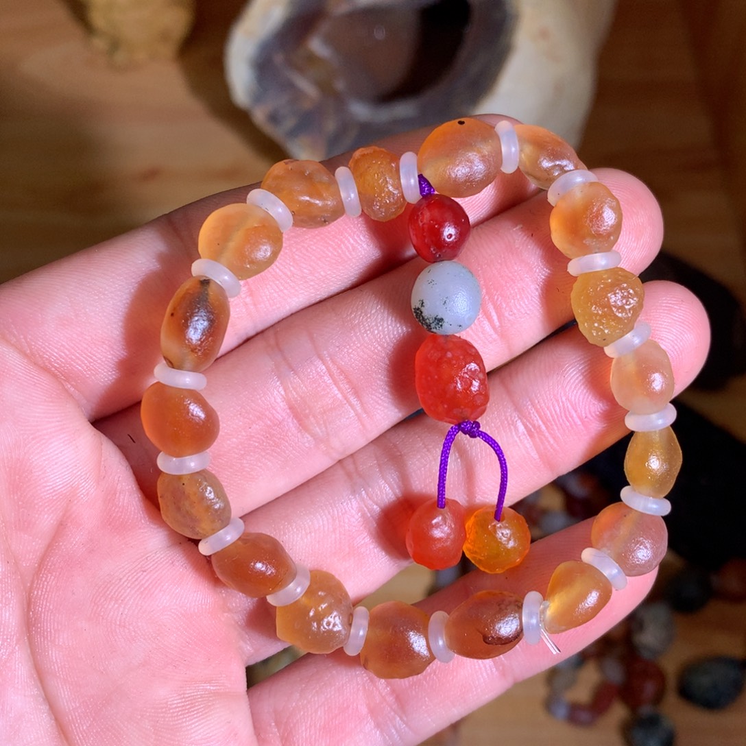 玛瑙/玉髓未镶嵌阿拉善戈壁玛瑙