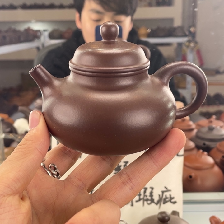 紫砂茶壶180cc底槽清茶壶