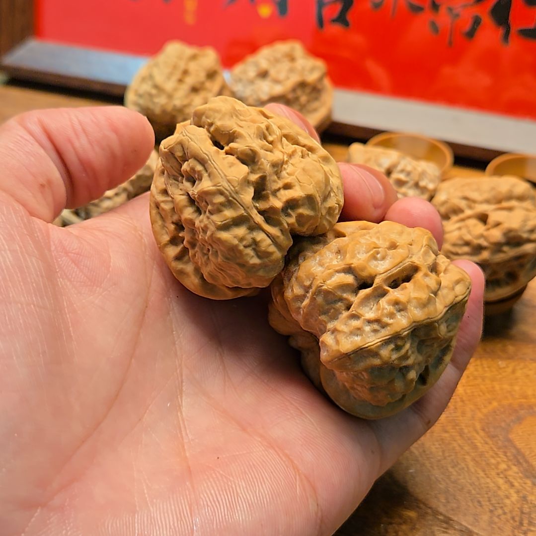 吊坠文玩核桃42x45