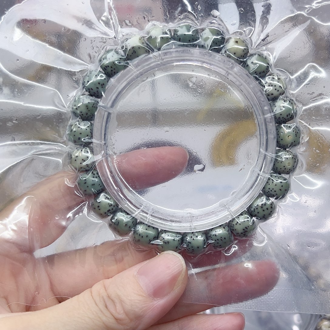 星月菩提吊坠侧白