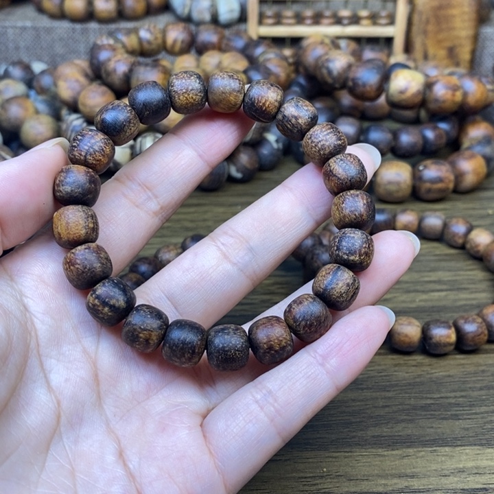 手串贡木冰*灵9/10黑油