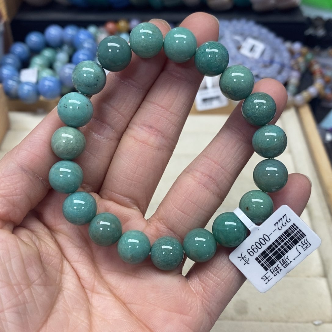 硅化珊瑚（珊瑚玉）手链未镶嵌143