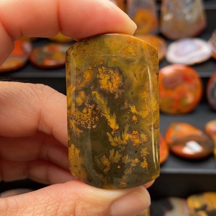 玛瑙/玉髓吊坠(不含链)未镶嵌