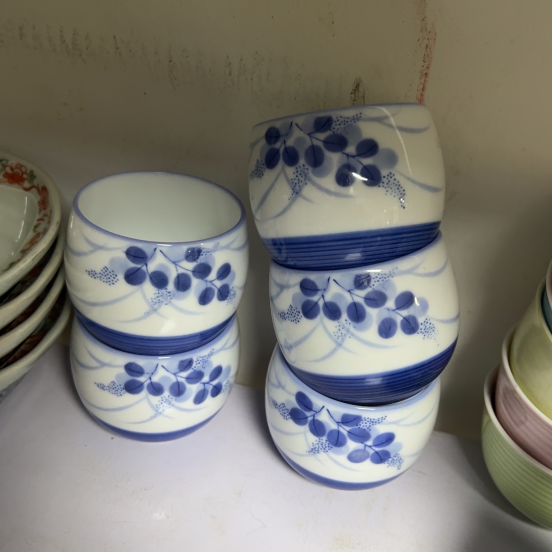 好看的杯子杯杯美美的