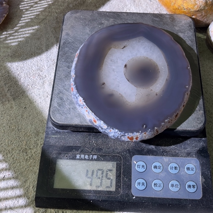 玛瑙/玉髓未镶嵌手链