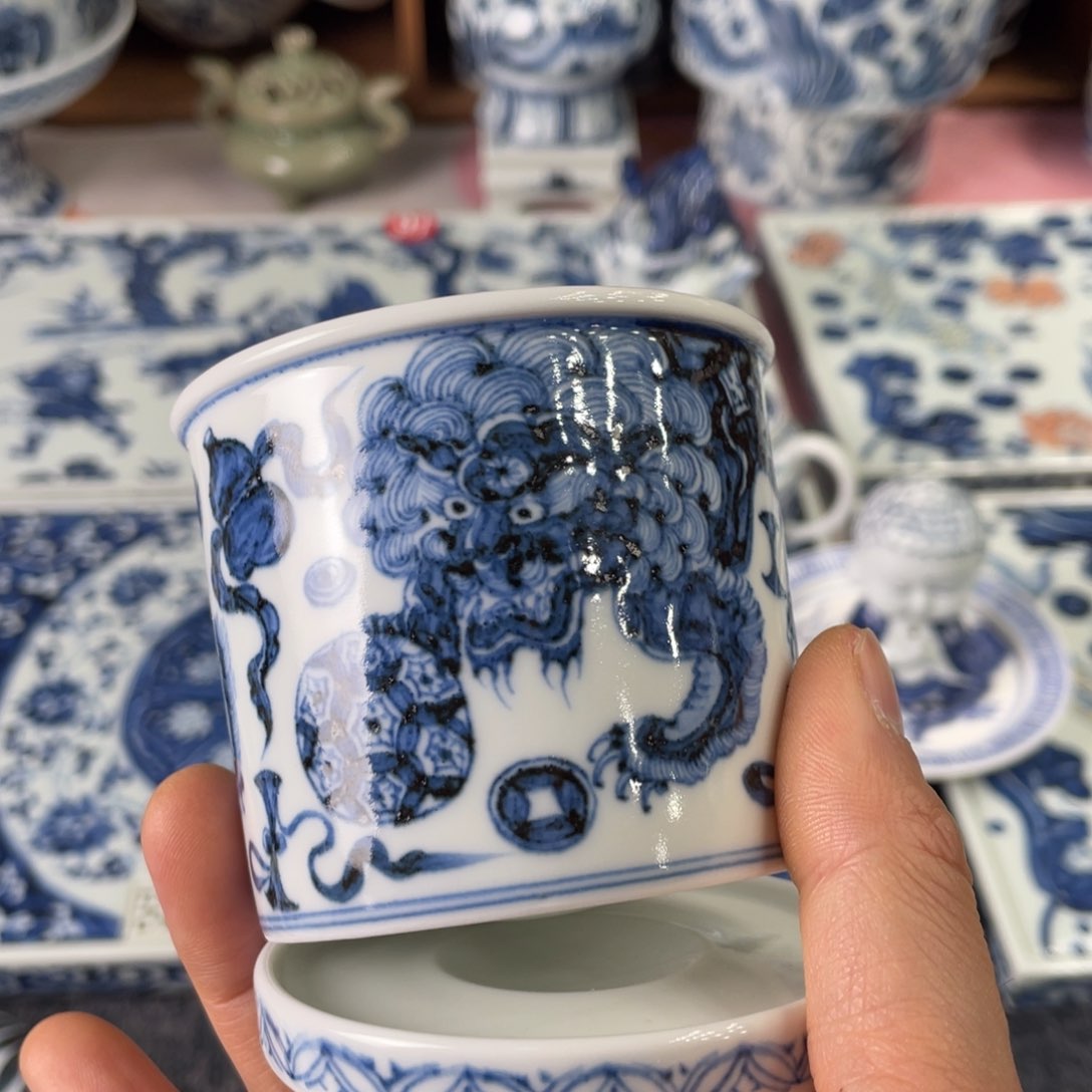 景德镇手工手绘陶瓷