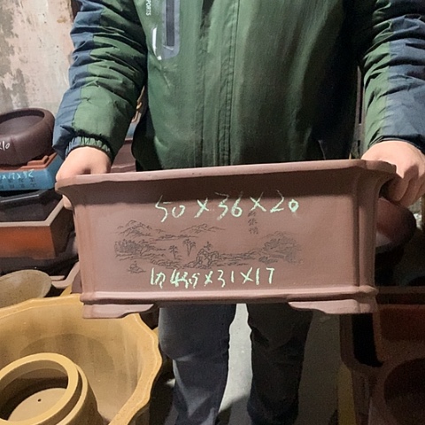 花盆紫砂手工制作