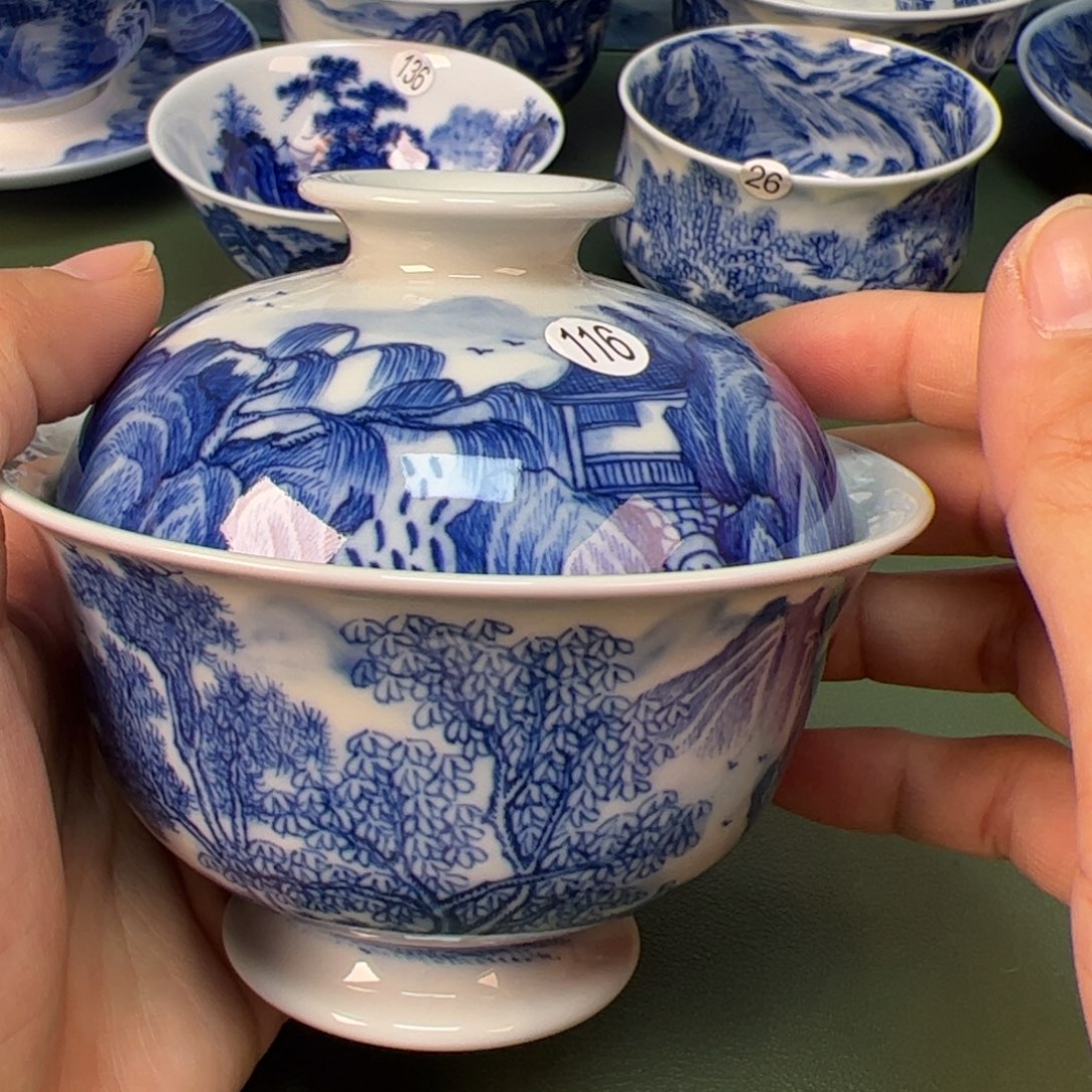 木木景德镇纯手绘茶具116