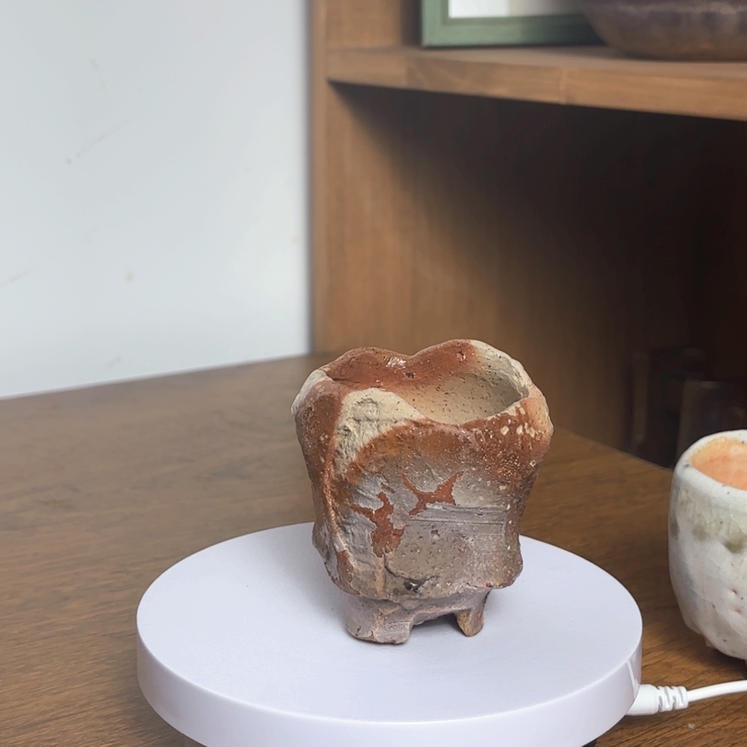 陶双饮款横山伸一主人杯子