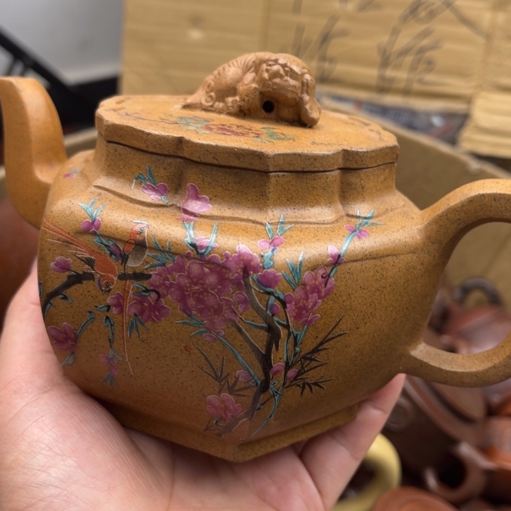 紫砂茶壶紫砂壶的造型