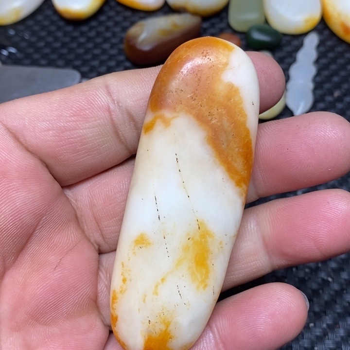 和田玉（白玉）珠宝奇石未镶嵌