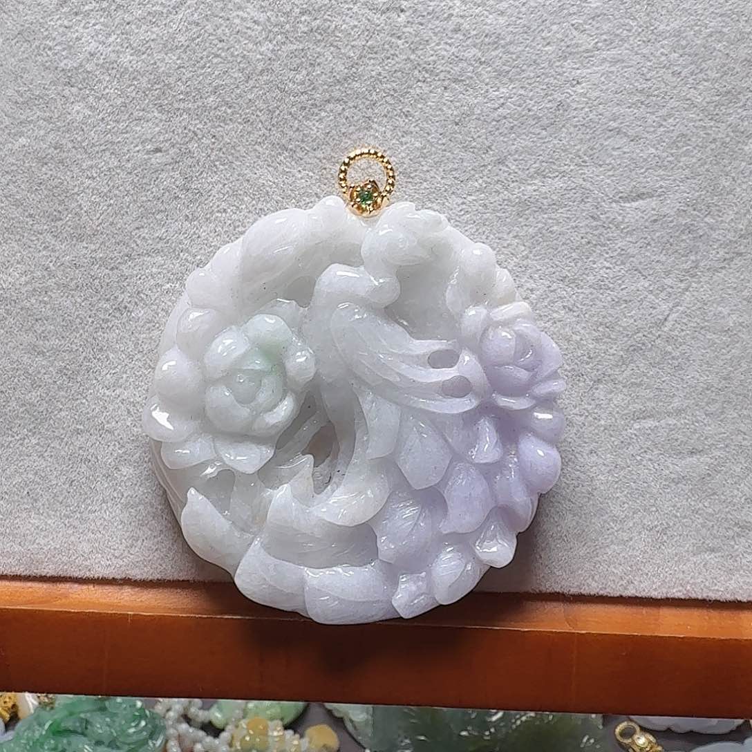 吊坠(赠链)未镶嵌翡翠