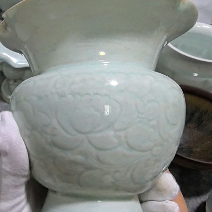 湖田窑花窟一个全品