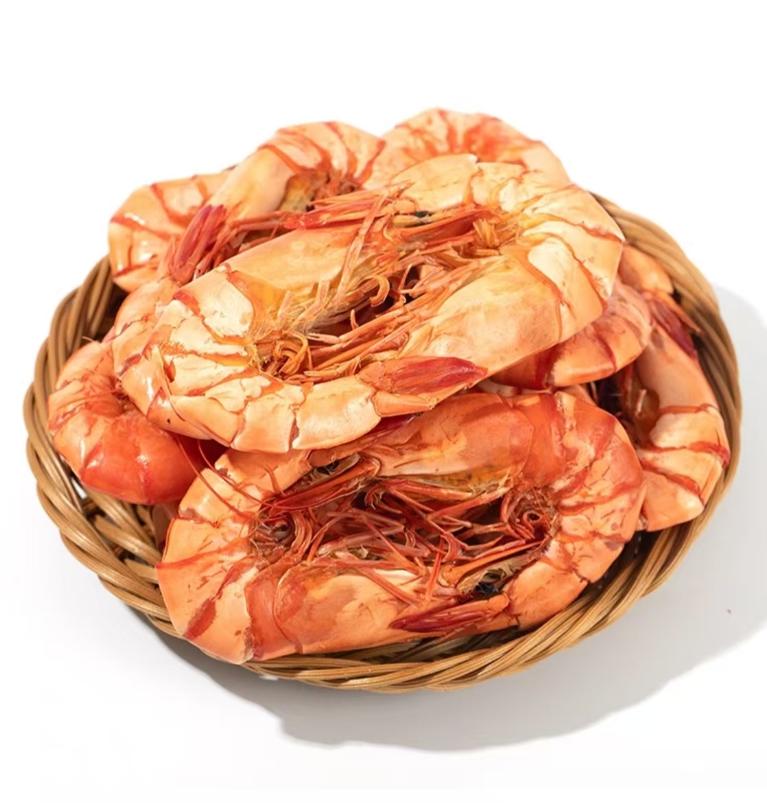 广东本港超大斑节虾 九节虾 竹节干对虾 煮粥 煲汤营养价值高