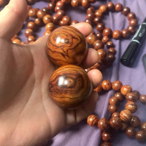 【闪购商品】手串/手链黄花梨/降香黄檀邢****墨