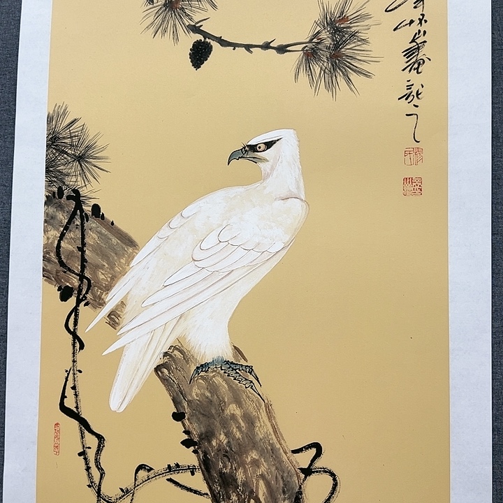 国画书画作品多次