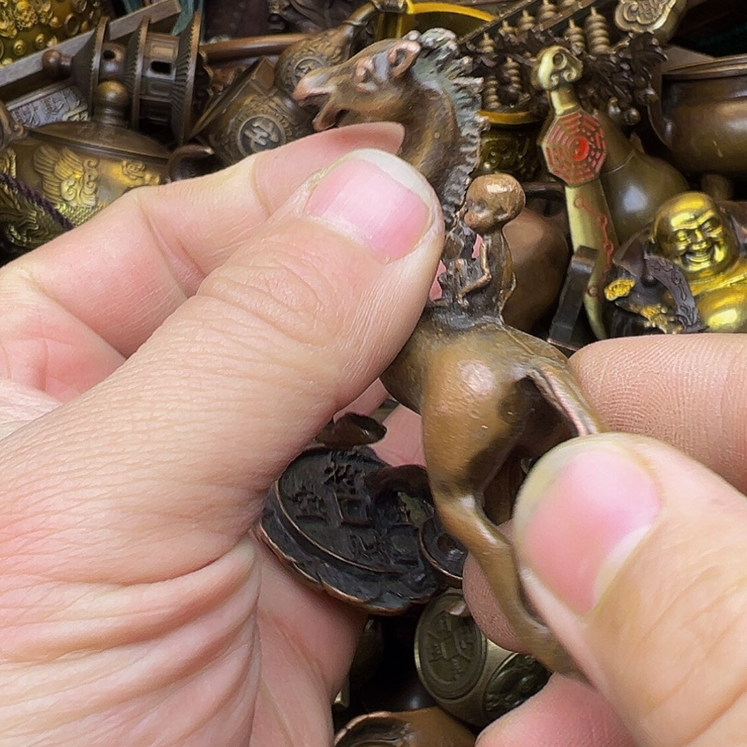 精品铜器，精美文玩