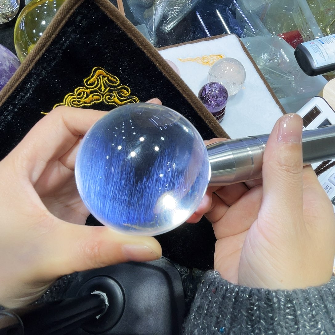 珠宝半成品未镶嵌水晶