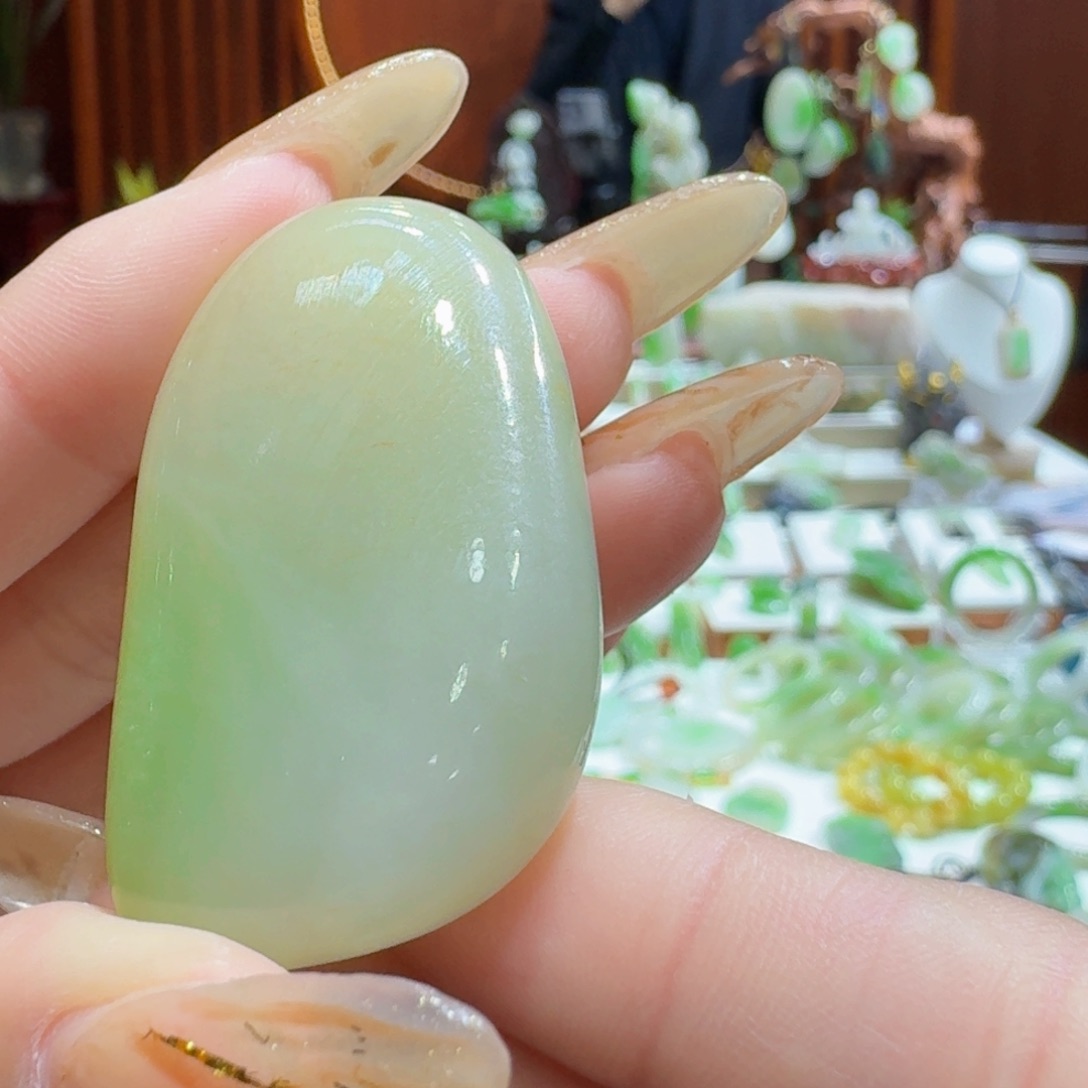 和田玉翠青原石未镶嵌