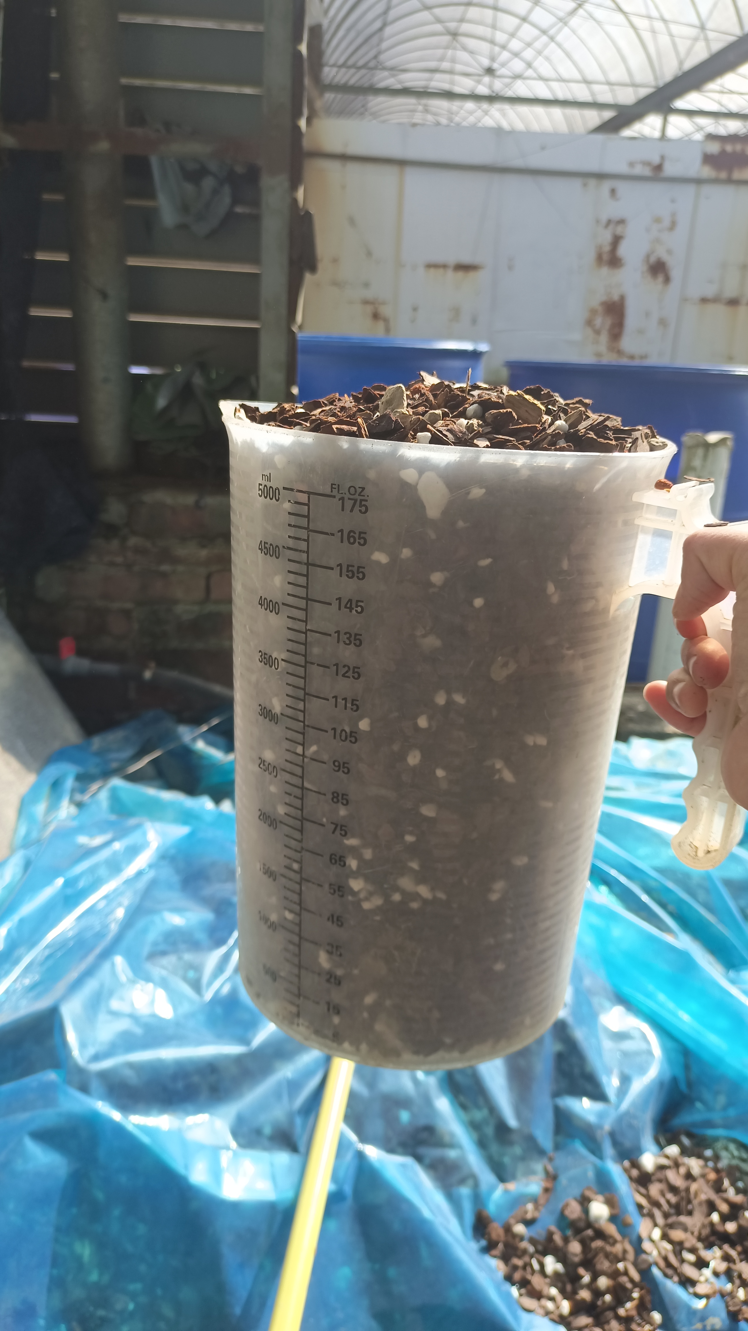 兰花植料5升装自用简易包装