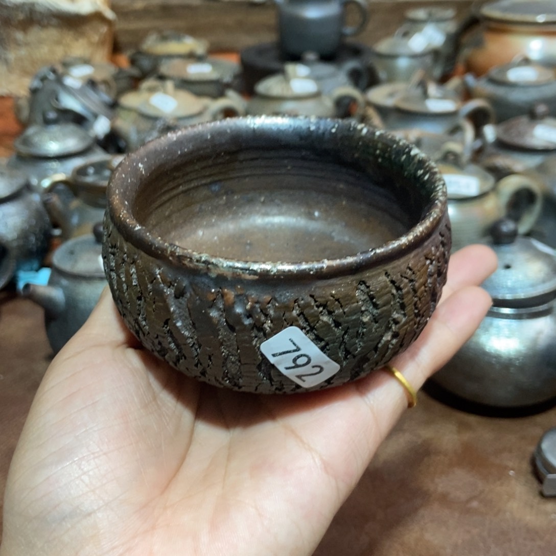 杯子柴烧茶器福利