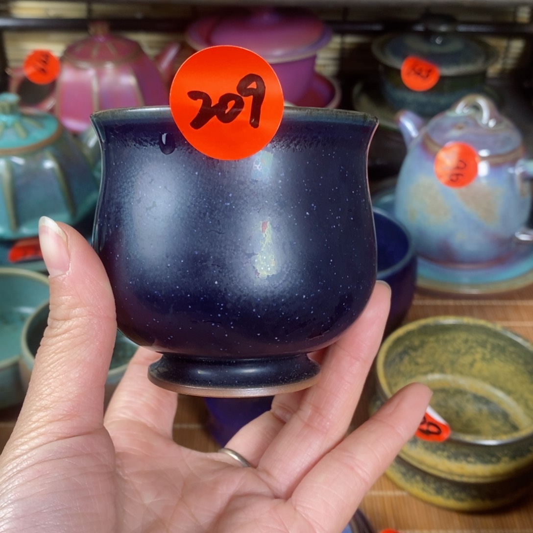 六*神后钧瓷手工……茶器