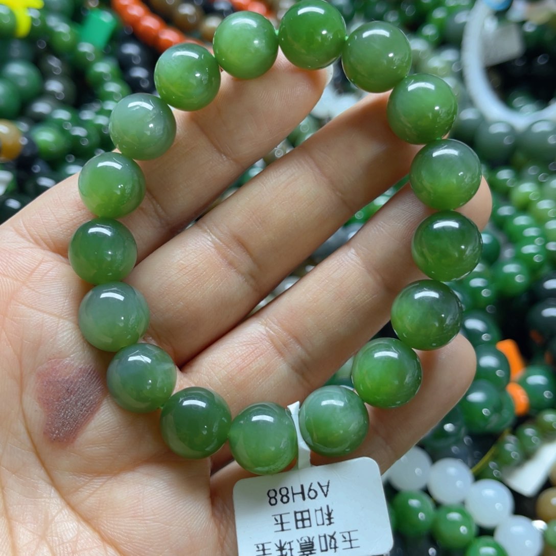未镶嵌手链和田玉