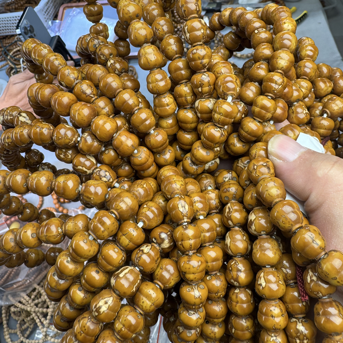 Z3紫金鼠葫芦手串随机发