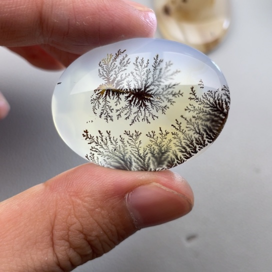 玛瑙/玉髓颈饰未镶嵌林*林