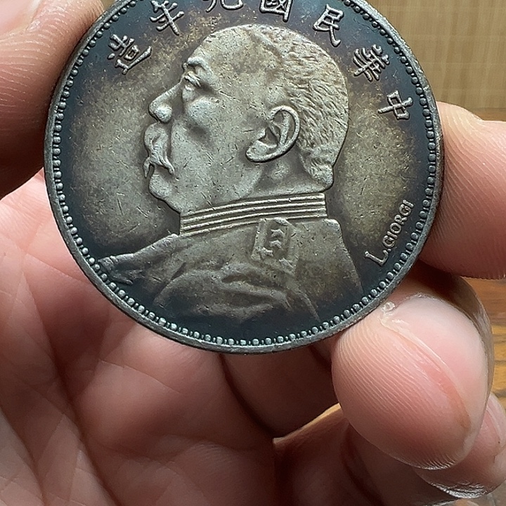 （一家臻藏）可吸翻可吹响龙洋工艺品 精选摆件 