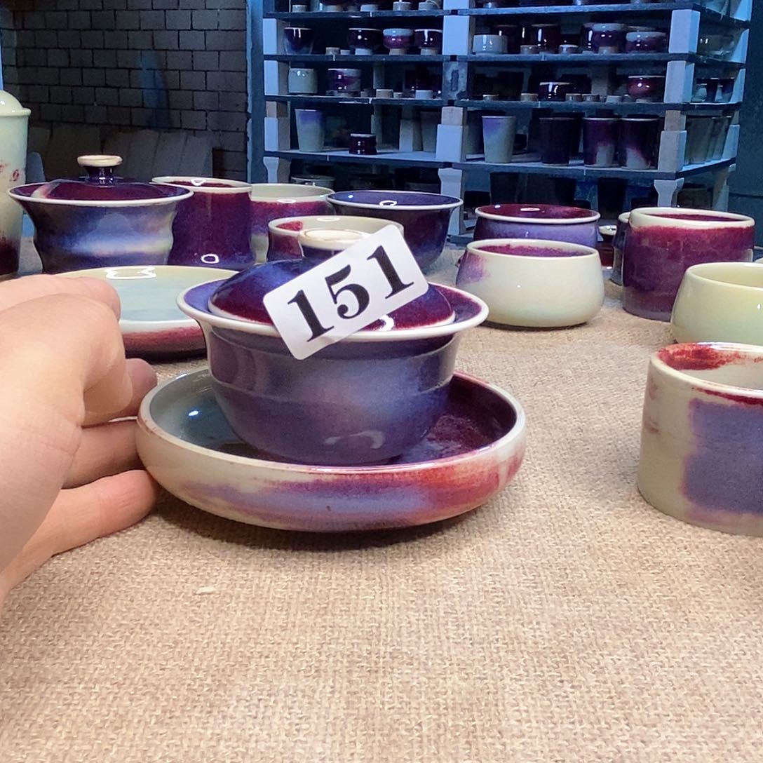 摆件綠***?开窑大吉，开窑寻宝