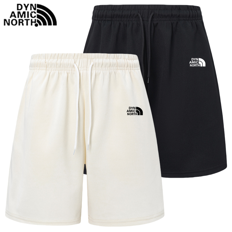 动感北面夏季休闲裤户外运动系带男女情侣抽绳运动短裤百搭五分裤