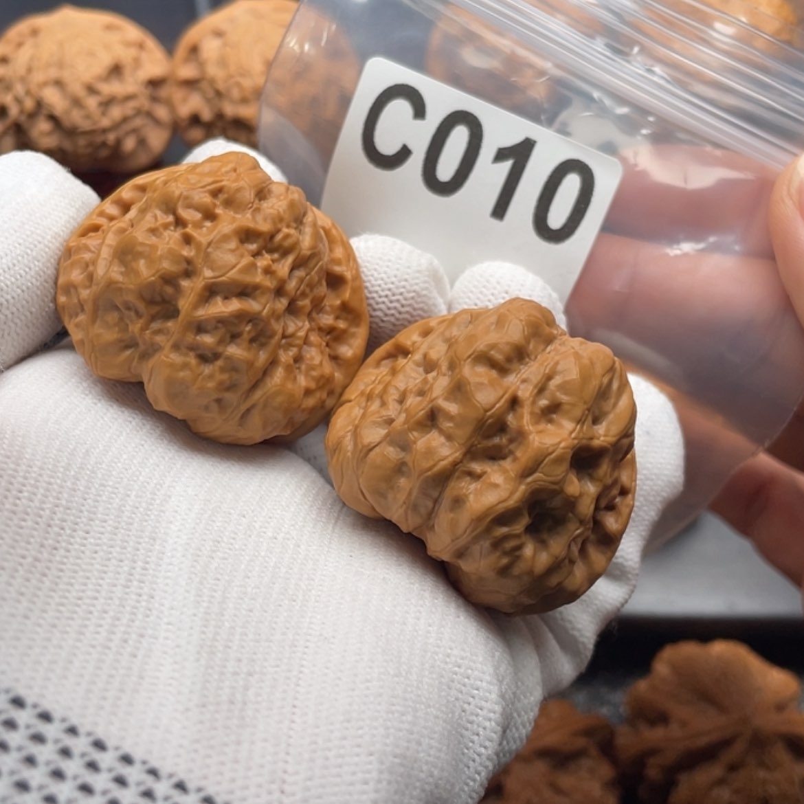 【闪购商品】文玩核桃吊坠C010蛤蟆42
