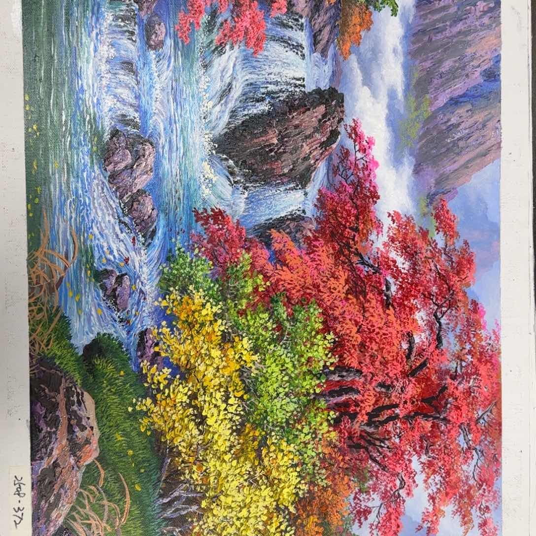 油画一定可以做到这样