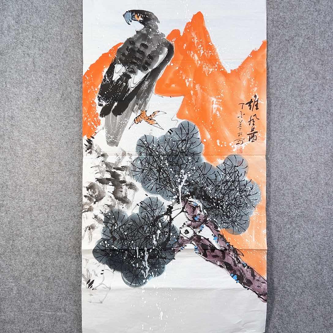 国画101 花鸟是真的可爱啊