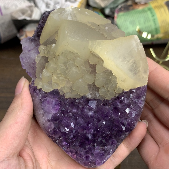 大型摆件（非配饰）未镶嵌水晶