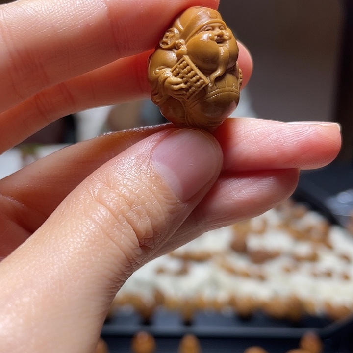 橄榄核吊坠橄榄 财神