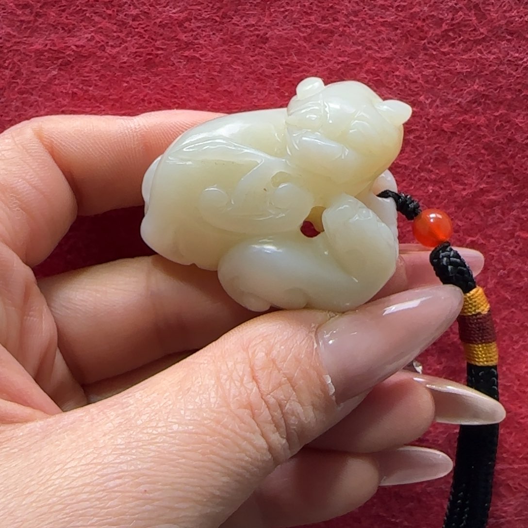 和田玉挂件未镶嵌