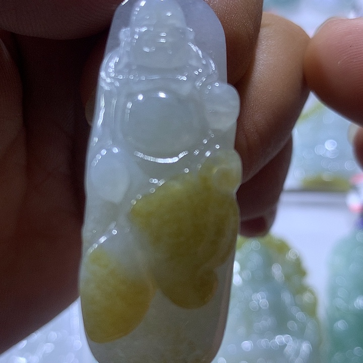 翡翠未镶嵌颈饰天然翡翠A货吊坠末镶嵌