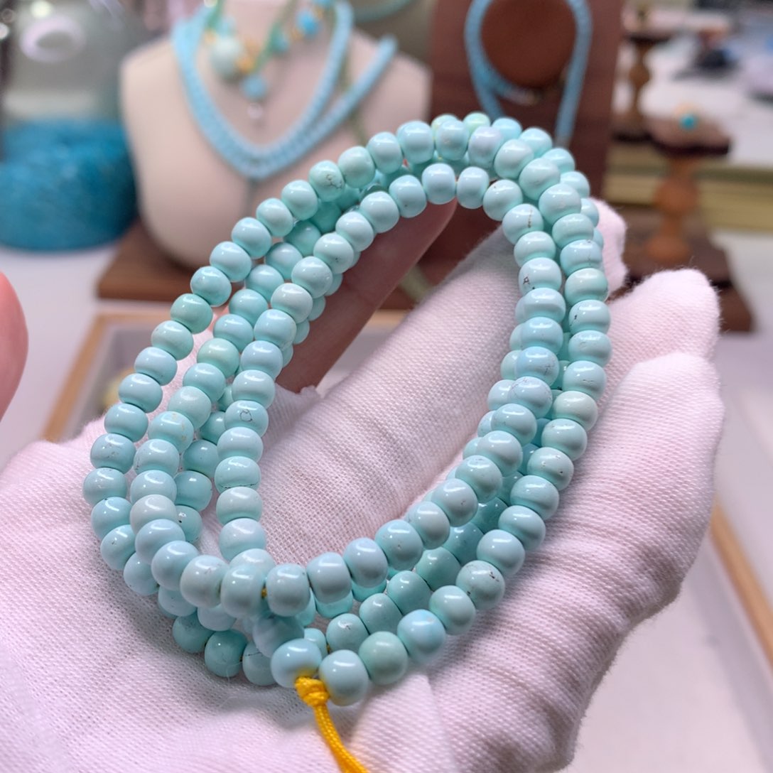 绿松石配饰未镶嵌艺*诺