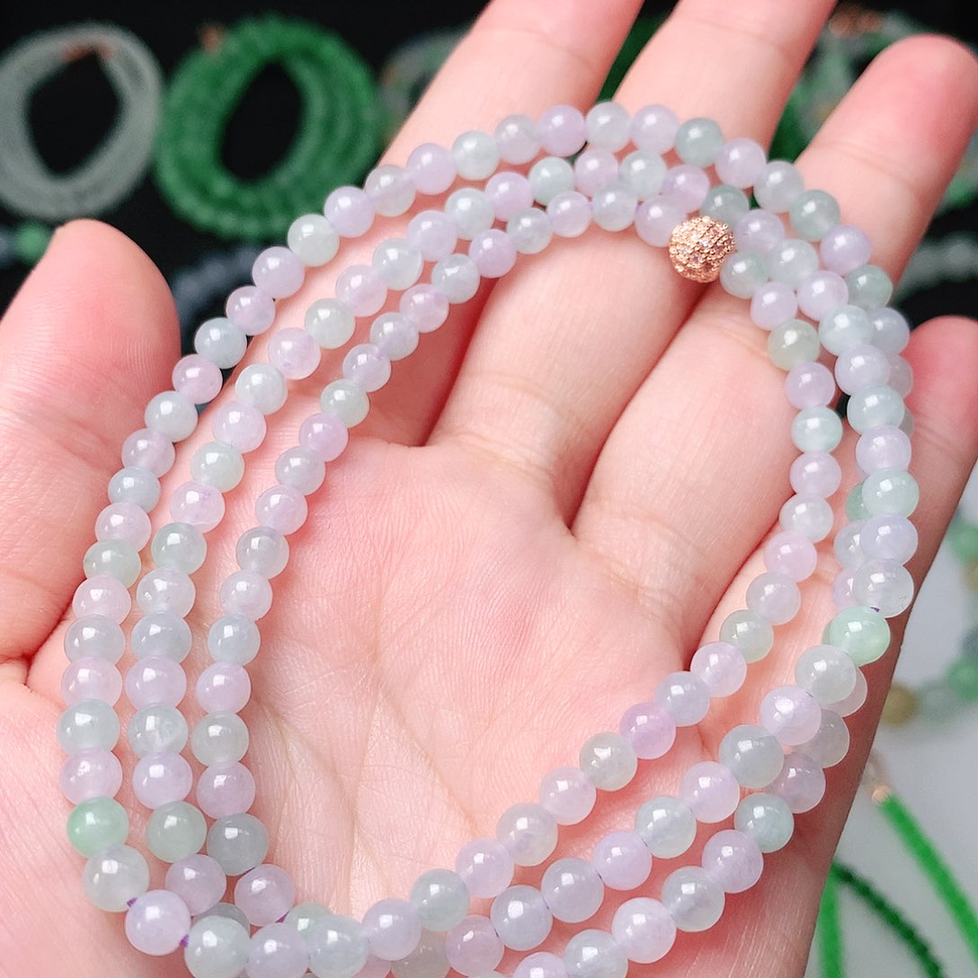 未镶嵌手链翡翠翡翠