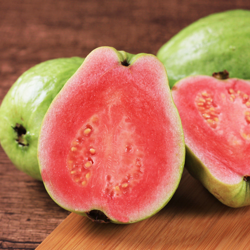 【坏果包赔】广西红心芭乐番石榴3/5斤软糯香甜送酸梅粉CD【DB】