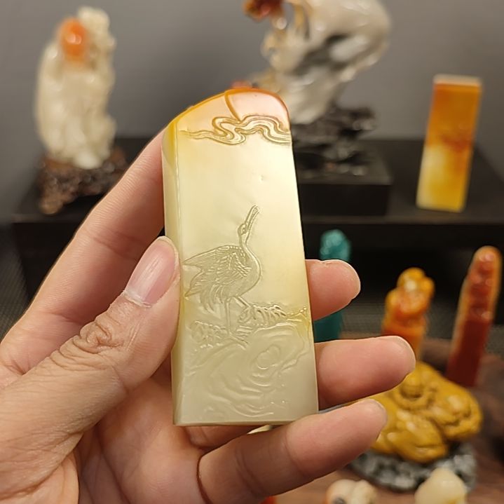 寿山石成*手牌子手牌子