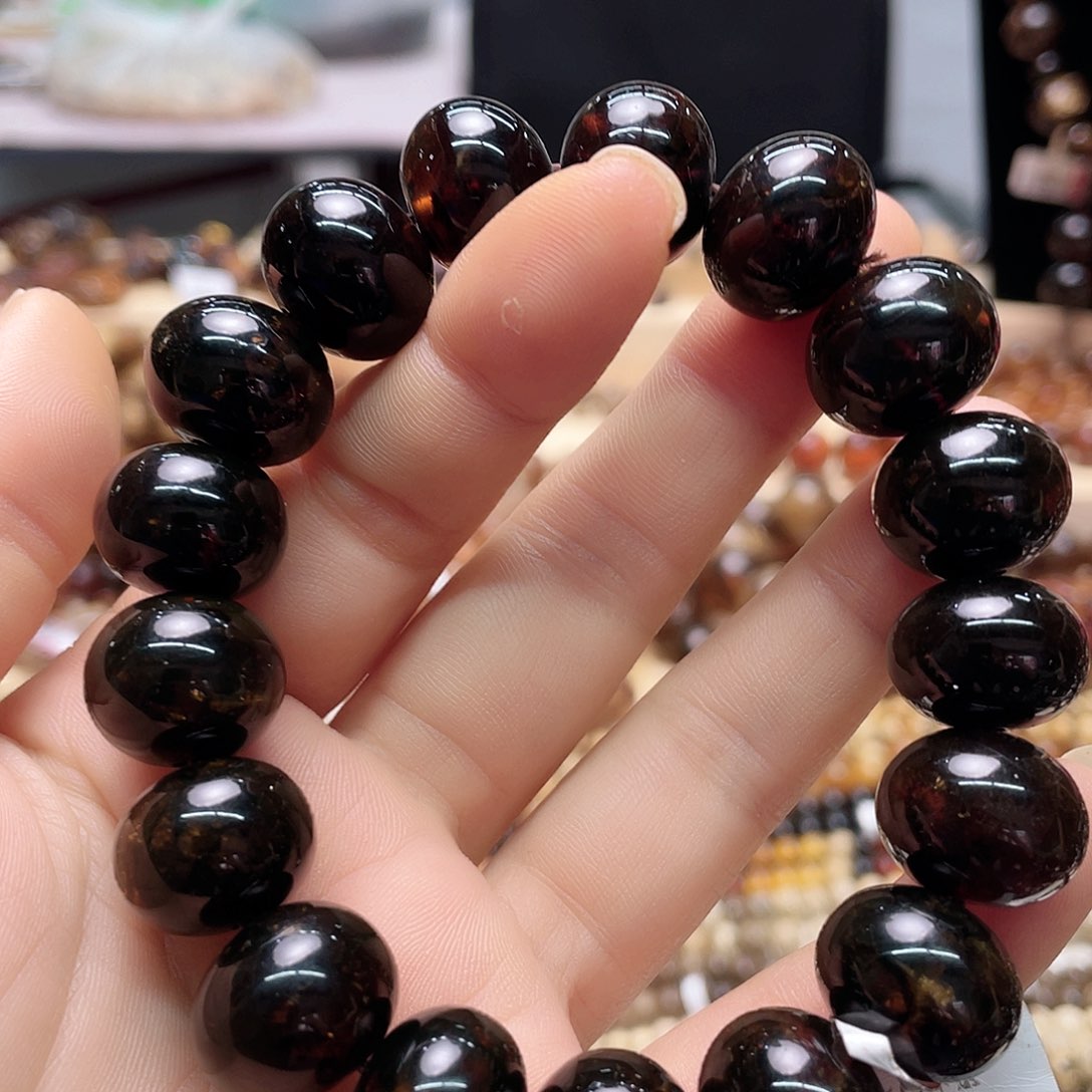 琥珀裸石未镶嵌十六10112