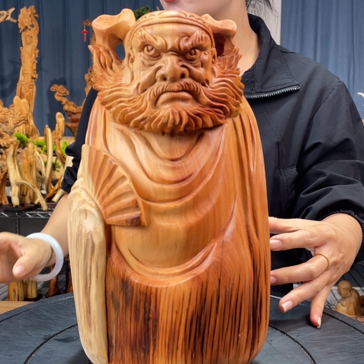 柏木（崖柏）随型摆件